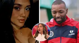 Esposa de Jair Céspedes, futbolista señalado de coquetear con Dayanita, rompe su silencio: "Te amamos"