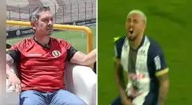 Franco Velazco reveló que presentó un reclamo en contra de Sergio Peña por su celebración. Foto: composición Tiempo Crema/L1 Max Franco Velazco reveló que presentó un reclamo en contra de Sergio Peña por su celebración. Foto: composición Tiempo Crema/L1 Max