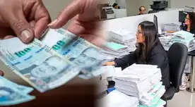 Trabajores CAS tendrán gratificaciones tras aprobación de ley en el Congreso