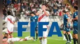 La selección peruana acaba de descender seis puestos en el ranking FIFA. Foto: composición EP