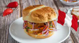 ¡Orgullo peruano! El pan con chicharrón ya tiene su Día Nacional tras ganar concurso de Ibai Llanos