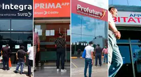 Aportantes a las AFP están a la espera del inicio del cobro de hasta las 4 UIT