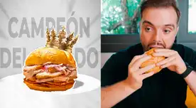 Ibai Llanos probó finalmente el pan con chicharrón tras el éxito de su Mundial de desayunos