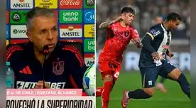 Gustavo Álvarez habló luego del empate entre Alianza Lima y la U de Chile. Foto: composición EP ESPN/Conmebol Gustavo Álvarez habló luego del empate entre Alianza Lima y la U de Chile. Foto: composición EP ESPN/Conmebol
