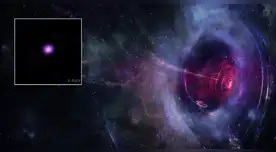 Agujero negro cercano a la Tierra crece a velocidad alarmante.