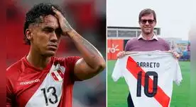 Renato Tapia compartió un controversial mensaje a los minutos de la presentación de Manuel Barreto. Foto: composición EP/FPF