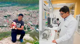 Peruano que lavaba carros se convierte en ingeniero: "Los sueños se pueden hacer realidad"