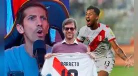 Giancarlo Granda apuntó fuerte contra Renato Tapia por su sugerente publicación en redes sociales. Foto: composición EP