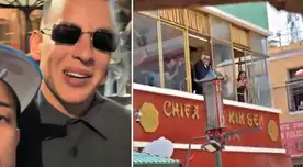 Daddy Yankee sorprendió a sus fanáticos en Lima.