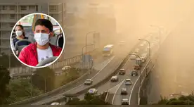 Senamhi advierte: calidad del aire en Lima es insalubre.