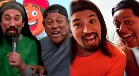 Aldo Miyashiro y Emilram Cossío RECREAN emotivo reencuentro entre ‘Caradura’ y ‘El Nene’ de la serie 'Misterio' Aldo Miyashiro y Emilram Cossío RECREAN emotivo reencuentro entre ‘Caradura’ y ‘El Nene’ de la serie 'Misterio'