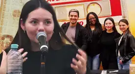 Francisca Aronsson habló sobre su participación en 'Los patos y las patas'. Francisca Aronsson habló sobre su participación en 'Los patos y las patas'.