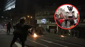 Jóvenes y gremios toman las calles: segunda jornada de protestas contra Boluarte y el Congreso