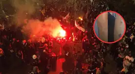 Periodistas resultan heridos por perdigones de la PNP durante protestas juveniles