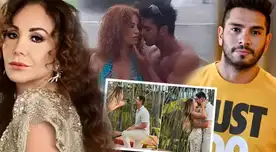 Janet Barboza CONFIRMA 'affaire' con Rafael Cardozo tras anunciarse COMPROMISO de Cachaza con André Bankoff