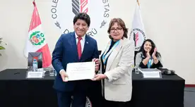 Defensor del Pueblo recibe reconocimiento y alerta sobre ciberseguridad en el periodismo