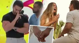 Rafael Cardozo reaparece de negro y queda en SHOCK EN VIVO al ver compromiso de Cachaza y André Bankoff