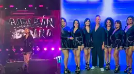 Corazón Serrano se robó el show en el Festival de la Salsa de Sergio George en Miami Corazón Serrano se robó el show en el Festival de la Salsa de Sergio George en Miami