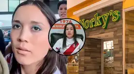 A través de un comunicado, la famosa cadena de pollería anunció que Alejandra Argumedo nunca ha formado parte de su staff.