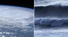 Pánico en el Atlántico huracán Gabrielle alcanza categoría 4 y genera olas devastadoras.