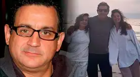 Sergio Galliani SORPRENDE al presentar a sus hijas mellizas por primera vez con fotos inéditas: "Con mis hermosas"