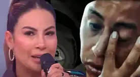 Revelan imágenes del accidente de Pamela López con los hijos de Christian Cueva.