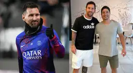 Panadero argentino en Florida Messi lo elige para comprar sus medialunas.