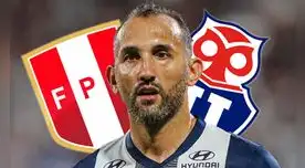 Hernán Barcos será titular en el partido entre Alianza Lima vs U de Chile. Foto: composición EP Hernán Barcos será titular en el partido entre Alianza Lima vs U de Chile. Foto: composición EP