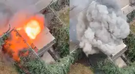 ¡Explosión en Comas! Transformador reventó y generó pánico entre vecinos ¡Explosión en Comas! Transformador reventó y generó pánico entre vecinos