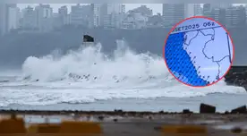 Marina de Guerra emite alerta por oleajes anómalos hasta el 30 de septiembre.