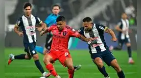 Alianza Lima empató 0-0 con la U de Chile en el Alejandro Villanueva. Foto: AFP Alianza Lima empató 0-0 con la U de Chile en el Alejandro Villanueva. Foto: AFP