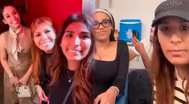 ¿Les hacen competencia? Esposas de Jorge Luna y Ricardo Mendoza apuntarían en lanzar un podcast juntos