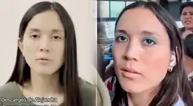 Joven acusada de racismo en el Metropolitano reapareció para dar su versión. Joven acusada de racismo en el Metropolitano reapareció para dar su versión.