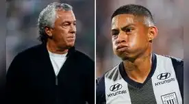 Néstor Gorosito decidió apostar por Alan Cantero en lugar de Kevin Quevedo. Foto: composición EP Néstor Gorosito decidió apostar por Alan Cantero en lugar de Kevin Quevedo. Foto: composición EP