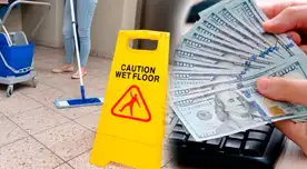 Ofrecen un empleo con un sueldo de más de 30 dólares la hora.