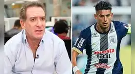 Eddie Fleischman tuvo duras palabras para con Carlos Zambrano tras la eliminación de Alianza Lima. Foto: composición EP