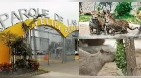 Ingreso gratis al Parque de las Leyendas en octubre de 2025.