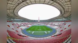 La fiesta será en el Estadio Nacional.