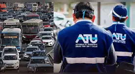 ATU anuncia cierre y desvío de rutas ante paro de transportistas.