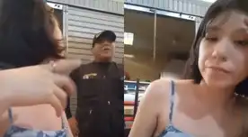 Una reconocida creadora de contenidos no dudó en invitar a comer a una humilde mujer que vendía golosinas en un importante mercado de Ate, pero un vigilante de seguridad intentó frenar su enorme gesto. Una reconocida creadora de contenidos no dudó en invitar a comer a una humilde mujer que vendía golosinas en un importante mercado de Ate, pero un vigilante de seguridad intentó frenar su enorme gesto.