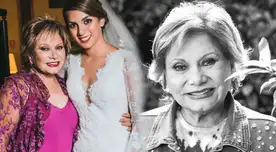 Camucha Negrete fue despedida por su nieta con sensibles publicaciones.