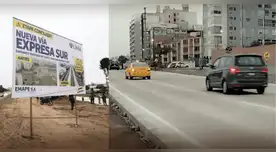 Vía Expresa Sur no cuenta con infraestructura ni señalización peatonal.