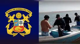 Atrapan a nave extranjera que pescaba ilegalmente en Tumbes.