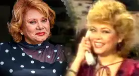 Camucha Negrete iba a conducir 'Alo Camucha', pero Gisela Valcárcel terminó con el programa: "Yo firmé contrato"