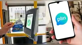 Ahora podrás recargar tu tarjeta de los corredores rojo, azul y morado a través de Plin