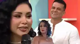 Pamela Franco habla sobre Christian Domínguez en medio de presuntos problemas con Karla Tarazona.