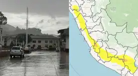 Senamhi emitió el aviso meteorológico N°344 donde pone en alerta más de 10 regiones del país por 47 horas. Aquí los detalles.