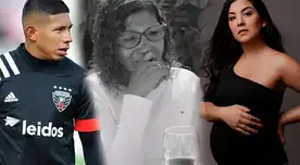 Madre de Edison Flores LLORA delante de él por separación con Ana Siucho: "No veía a mis nietas, lo veía mal"