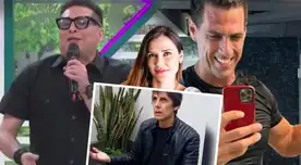 Carloncho INDIGNA al justificar EN VIVO golpes de Gustavo Salcedo a productor Christian Rodríguez Carloncho INDIGNA al justificar EN VIVO golpes de Gustavo Salcedo a productor Christian Rodríguez