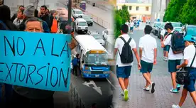 Paro de transportistas en Lima y Callao el 2 de octubre: ¿Habrá clases escolares presenciales?